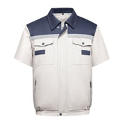 Summer Cooling Jacket With Reflective Stripe Cooling And Heatstroke Prevention Air Conditioning Clothes