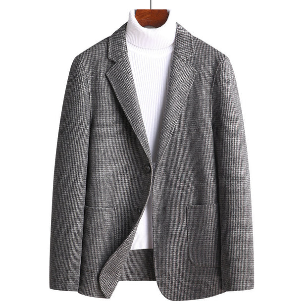 Handmade Double-sided Cloth Suit For Autumn And Winter