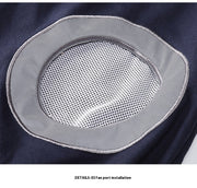 Summer Cooling Jacket With Reflective Stripe Cooling And Heatstroke Prevention Air Conditioning Clothes