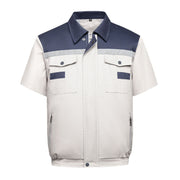 Summer Cooling Jacket With Reflective Stripe Cooling And Heatstroke Prevention Air Conditioning Clothes
