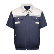 Summer Cooling Jacket With Reflective Stripe Cooling And Heatstroke Prevention Air Conditioning Clothes