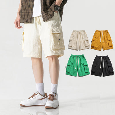 Quick-drying Sports Cargo Shorts American Casual Five Points