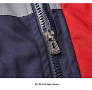 Summer Cooling Jacket With Reflective Stripe Cooling And Heatstroke Prevention Air Conditioning Clothes