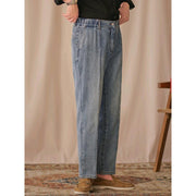 British Business Elastic Waist Cropped Pants