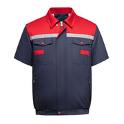 Summer Cooling Jacket With Reflective Stripe Cooling And Heatstroke Prevention Air Conditioning Clothes