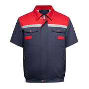 Summer Cooling Jacket With Reflective Stripe Cooling And Heatstroke Prevention Air Conditioning Clothes